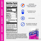 Propel Gatorade Electrolytes Powder Variety Pack  40 Packets