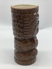 Vintage Orchids Of Hawaii Tiki Mug Has Chip Green Eyes