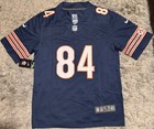 Chicago Bears  84 Loveland All Stitched  Men   s Navy Blue Jersey S-3xl-nwt