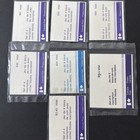 Canada Post   781-787 Babn Sealed 4x Inscription Corner Block Set - Fv  6 40