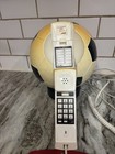 Vintage Soccer Fone Phone Novelty Telephone Football Corded Landline - Untested