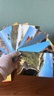 Vintage China Beijing Postcard Booklet Lot 4 Sets 36 Cards Great Wall Palace