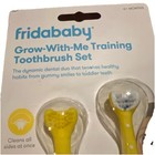 Frida Baby - Grow-with-me Training Toothbrush Set - Toothpaste And Starter Set