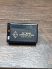 Vintage Motorola Beeper Pager Black With Belt Clip Tested Works Retro 90s Prop   