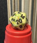 Chessex Polyhedral Dice Pod Exclusive Speckled Set Meadow