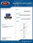 Connecting Rod Bearing Set Cummins Isx Dual Overhead Camshaft