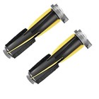 2 Pack Main Roller Brush For Shark Iq Vacuum Replacement Rv1001ae Rv101 Av1002ae