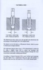 Taps  Drills   Dies - Inch   Metric - For The Watch clock Maker By Robert Porter