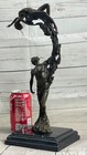 Dream Dance By Aldo Vitaleh Romantic Love Figures Bronze Sculpture Statue Signed