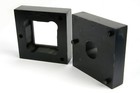 Square 45mm X 45mm 1 16 Din Panel Meter Punch Dies 1 772  X 1 772 