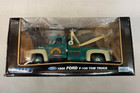 Welly 1956 Ford F-100 Tow Truck Die Cast Model 1 18 Scale Sealed Box 9834w