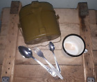 Ussr Soviet Russian Red Army Soldier Cooking Pot Kit   Army Cup  Original