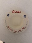 Coors Vintage Ashtrays Lot Of 6