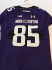 Game Worn Used Northwestern Wildcats Football Jersey  85 Size 46 Szott