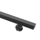 Stainless Steel Stair Handrail  3 05m Wall Mount  200lbs Capacity