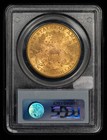 1898-s G 20 Liberty Head Gold Double Eagle - Pcgs Ms 63 - Sku-g6336