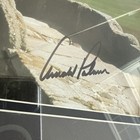 Arnold Palmer  signed  Photo 11x10    Arnie   s Farewell    Framed Coa St  Andrews
