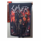 Slayer Devil On Throne Tapestry Fabric Cloth Poster Flag Wall Banner - Box 3