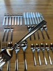 Vintage Oneida Attalia Pattern 35-pc Flatware Set Stainless 18 0 Replacement