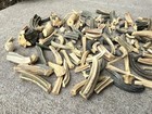 Huge Lot  141  Dried Pumpkin gourd Stems  Crafts Fabric Fall Decor 1   -6    Long
