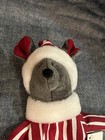 Woof Poof Mouse  Bottle Wine Cover  Tag   Button 2005  Cute  New