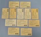 Complete Set- Harry Potter Pin Phone 108 Collectible Card  chamber Of Secrets 