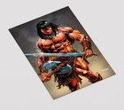 Conan The Barbarian Poster Print 11 X 17 Premium Giclee Epic Wall Art