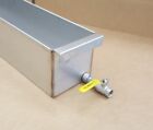 Stainless Steel Parkerizing Blueing Tank  Gunsmith 40 x6 x6  20 Gauge 304
