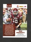 2016 Panini Mississippi State Dak Prescott  dp-ms Rookie Game-worn Jersey Maroon