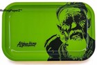  10  Ten Trays - Afghan Hemp Papers Metal Rolling Traya 11 x7  Authentic Unused