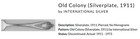 Tablespoon   Serving Spoon Old Colony Silverplate 1911 By International Silver 8