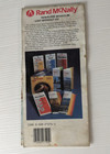 Vintage Rand Mcnally Eastern United States Fold Out Map As Is