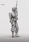 1 16 Resin Soldier 120mm Figure Model Ww Ii Us Bar Gunner Unassembled