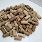 Wine Corks Used Lot Of 100     Assorted Brands For Crafting   Home Decor