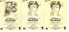 Katana 2018 Cryptozoic Dc Comics Bombshells 11 Lot Of 3 Cards  Rainbow Foil