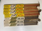 Vintage Scripto E 440 Extra Long Strong Black Leads   E 520 Red Leads Lot Of 7