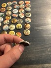Button Lot Of 37 Political Presidential Pin Backs Button 1980 Reproduction Wmg