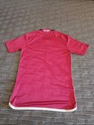 Adidas Atlanta United Fc Mls Soccer Jersey Red black Striped Slim Fit Xs New