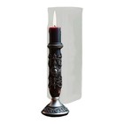 Gothic Vine Relief Candle Silicone Mold Tall Pillar Ornate Candles Art Diy Molds