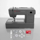 Singer Heavy Duty 6600c Computerized High Speed Sewing Machine With 215 Stitches