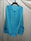 Scrubs  Lab Coat    Cherokee Workwear  Flex  Women s Size 3xl Button-up  f18 