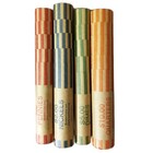 36 Assorted Coin Wrappers Preformed Rolls Paper Tubes Holds Crimped End Mixed