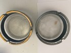 Caesars Palace 2 Ashtrays One With Gold Trim   Las Vegas Casino Mid Century