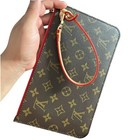 For Louis Vuitton Leather Strap Replacement Handle Neverfull Multi Pochette New