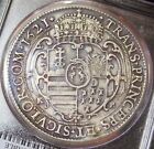 Transylvania Gabriel Bethlen Taler 1621-kb Xf Details Pcgs Kremnitz Mint