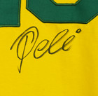 Brazil Pele Signed Soccer Jersey Autographed Psa Dna Coa