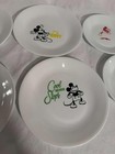 Corelle Disney Mickey Mouse 8 Pc Plate Set Vitrelle Usa 4 Salad 4 Appetizer True
