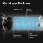 Vivosun 3  4  6  8  10  Aluminum Ducting Tube Hvac 4-layer Dryer Hose Vent Kit 