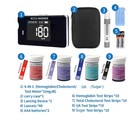 Accuc-answer 4-in-1 Test Combo For Hemoglobin Cholesterol Glucose Meter