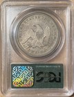 1846-o Pcgs Au50 Liberty Seated Dollar  1 - Ogh - Old Green Holder